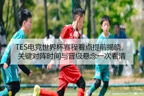 TES电竞世界杯赛程看点提前揭晓，关键对阵时间与晋级悬念一次看清